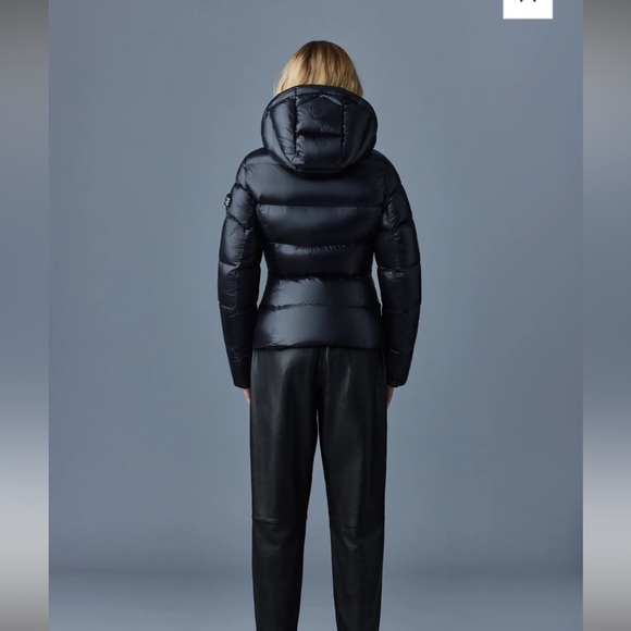 MADALYN lustrous light down jacket with hood for ladies - Picture 9 of 10